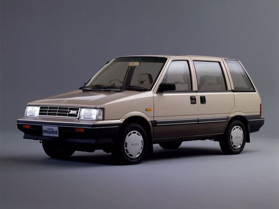 Nissan Prairie M10 Spezifikationen und Ausstattung - amsteuer.de