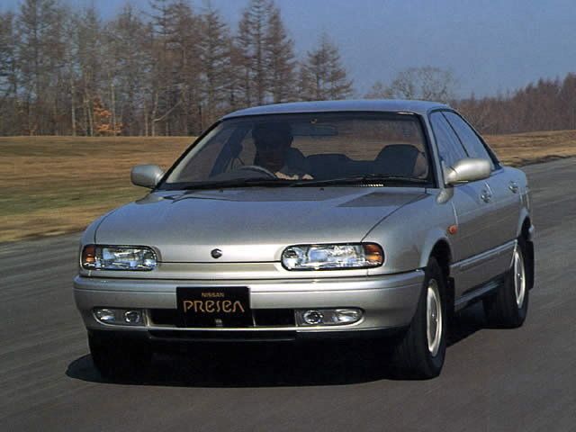 Nissan Presea R10 Spezifikationen und Ausstattung - amsteuer.de