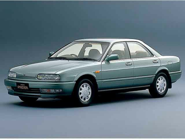 Nissan Presea R10 Spezifikationen und Ausstattung - amsteuer.de