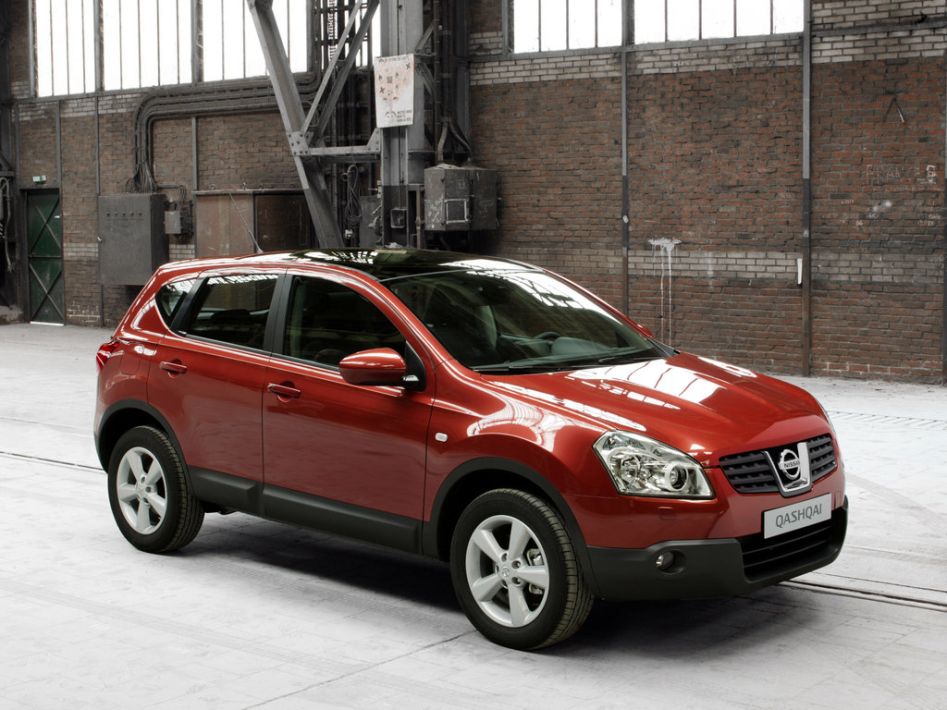 Nissan Qashqai J10 Spezifikationen und Ausstattung - amsteuer.de