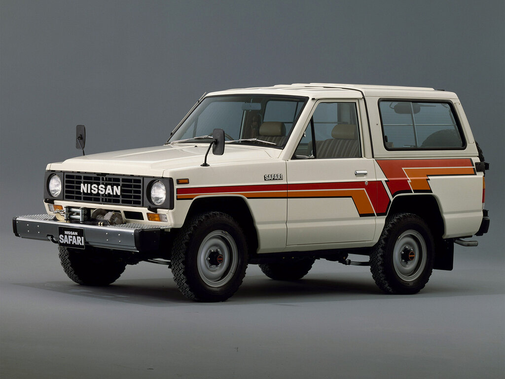 Nissan Safari 160 Spezifikationen und Ausstattung - amsteuer.de