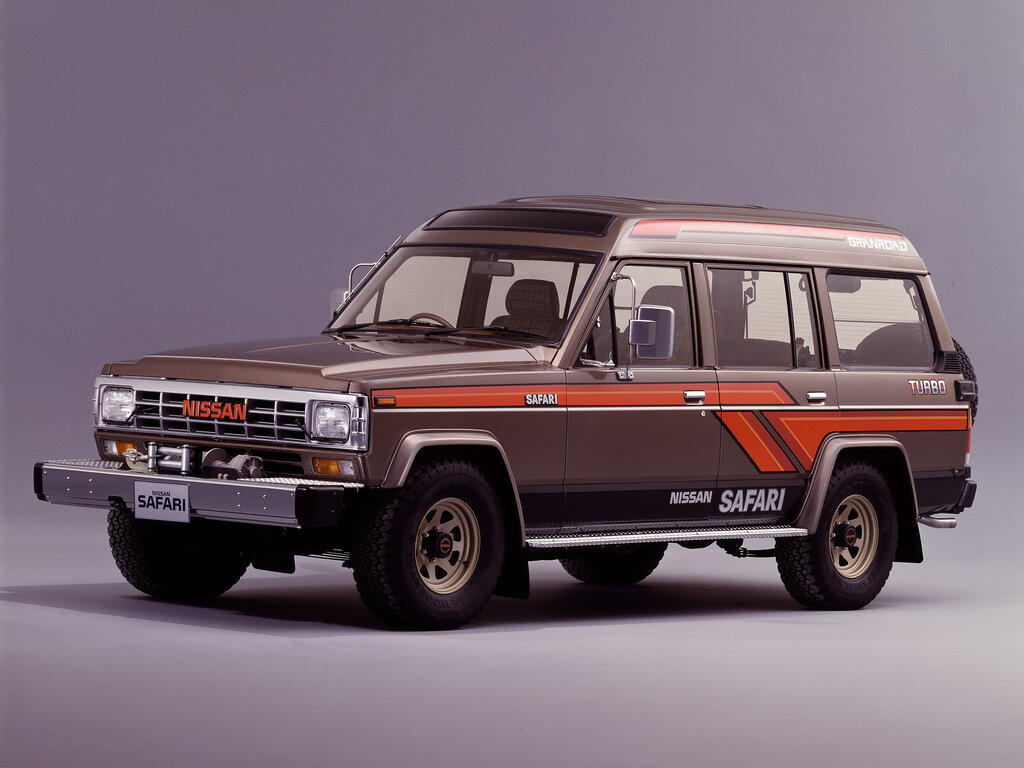 Nissan Safari 160 Spezifikationen und Ausstattung - amsteuer.de