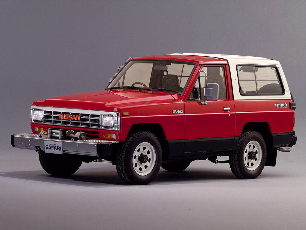 Nissan Safari 160 Spezifikationen und Ausstattung - amsteuer.de