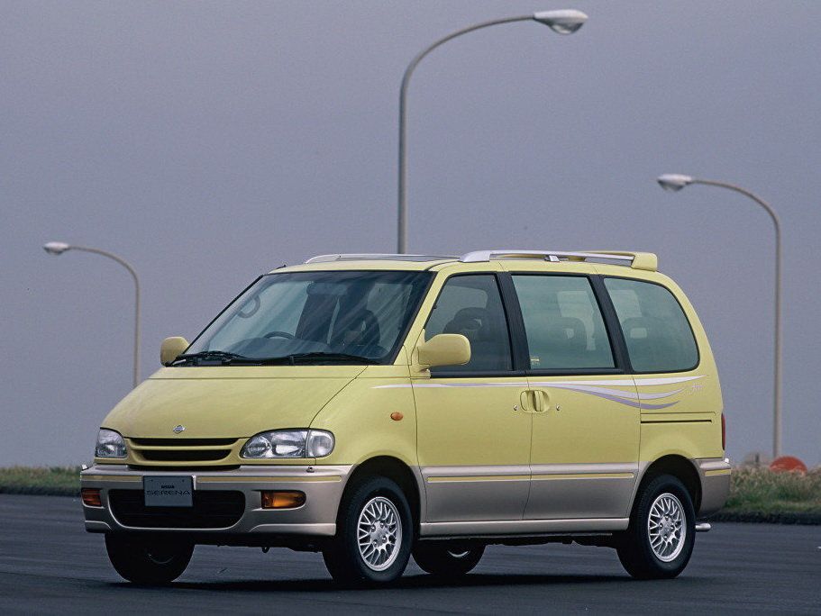 Nissan Serena C23 Spezifikationen und Ausstattung - amsteuer.de