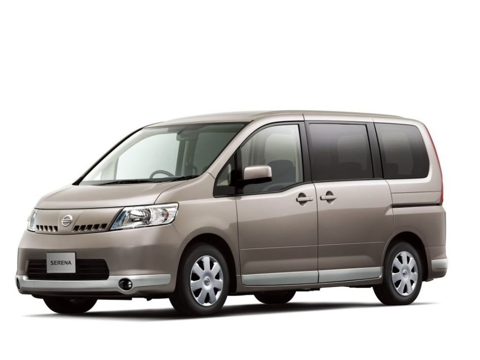 Nissan Serena C25 Spezifikationen und Ausstattung - amsteuer.de