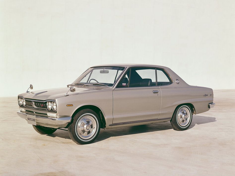 Nissan Skyline C10 Spezifikationen und Ausstattung - amsteuer.de