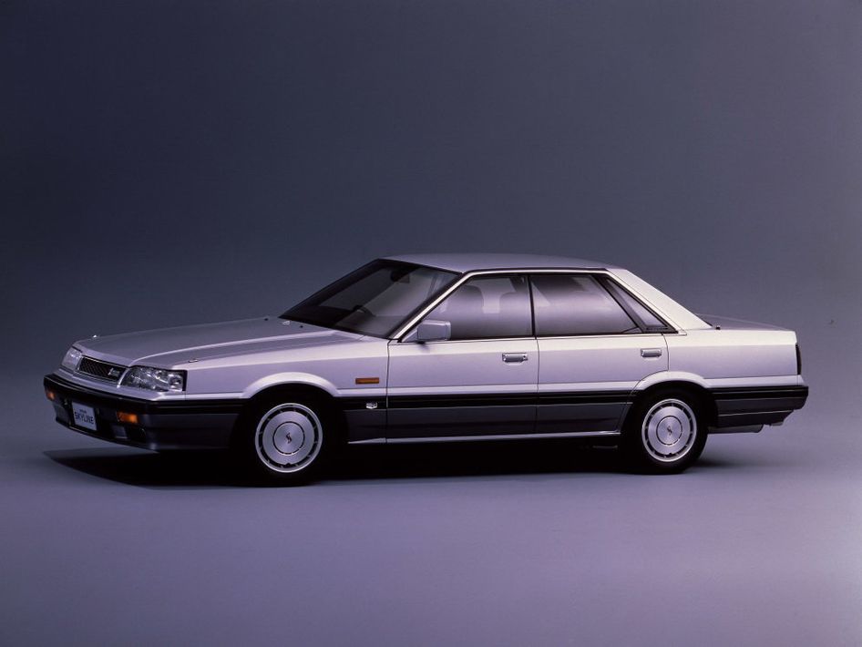 Nissan Skyline R31 Spezifikationen und Ausstattung - amsteuer.de