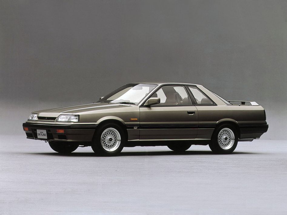 Nissan Skyline R31 Spezifikationen und Ausstattung - amsteuer.de