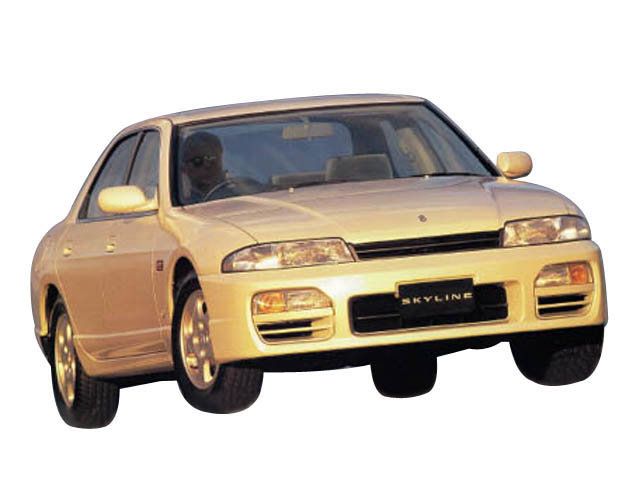 Nissan Skyline R33 Spezifikationen und Ausstattung - amsteuer.de