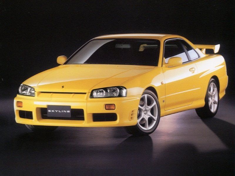 Nissan Skyline R34 Spezifikationen und Ausstattung - amsteuer.de