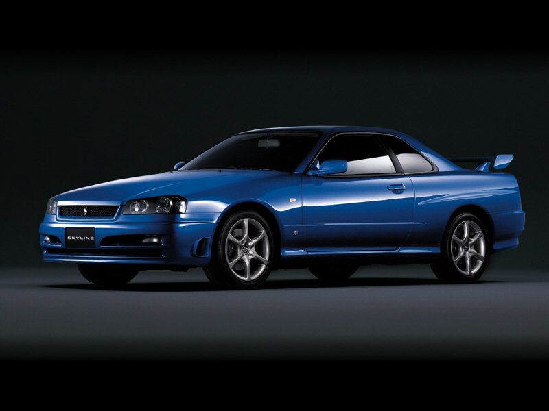 Nissan Skyline R34 Spezifikationen und Ausstattung - amsteuer.de