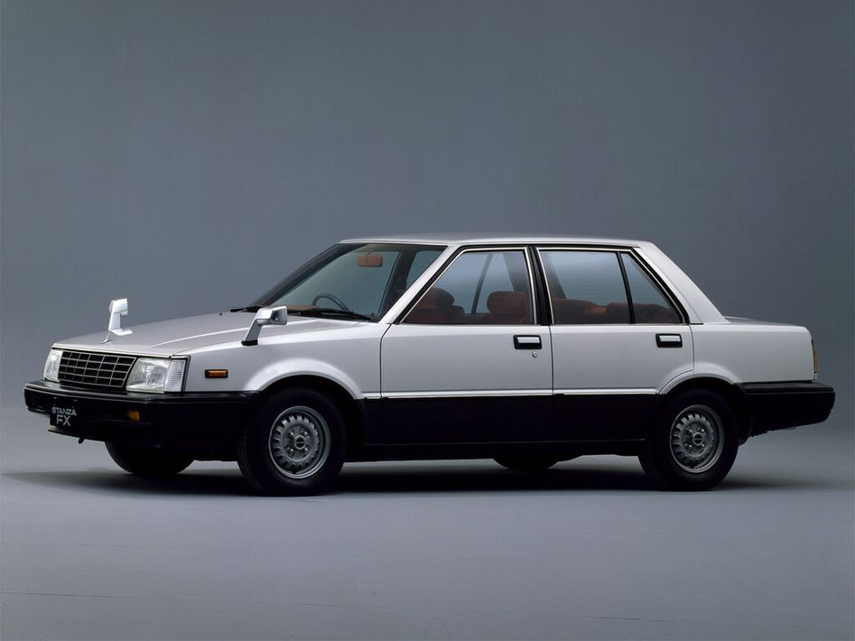 Nissan Stanza T11 Spezifikationen und Ausstattung - amsteuer.de