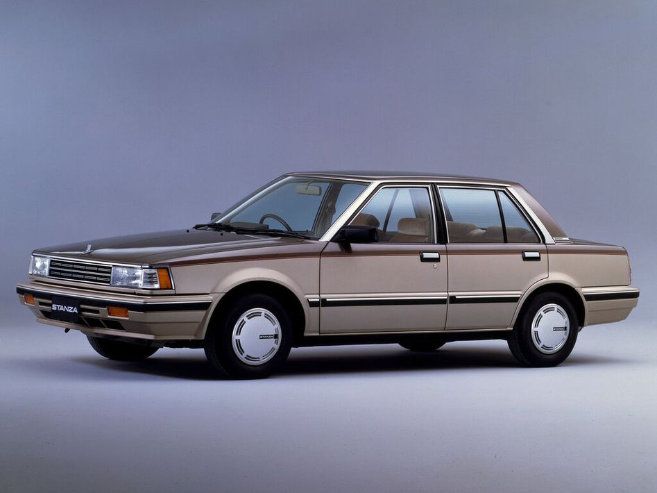 Nissan Stanza T11 Spezifikationen und Ausstattung - amsteuer.de