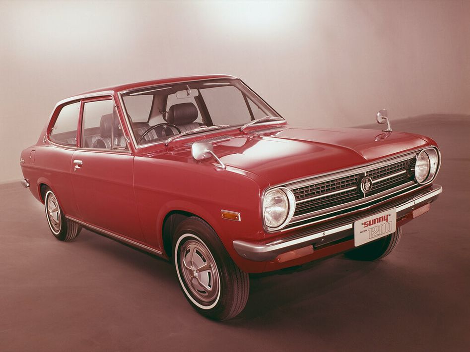 Nissan Sunny B110 Spezifikationen und Ausstattung - amsteuer.de