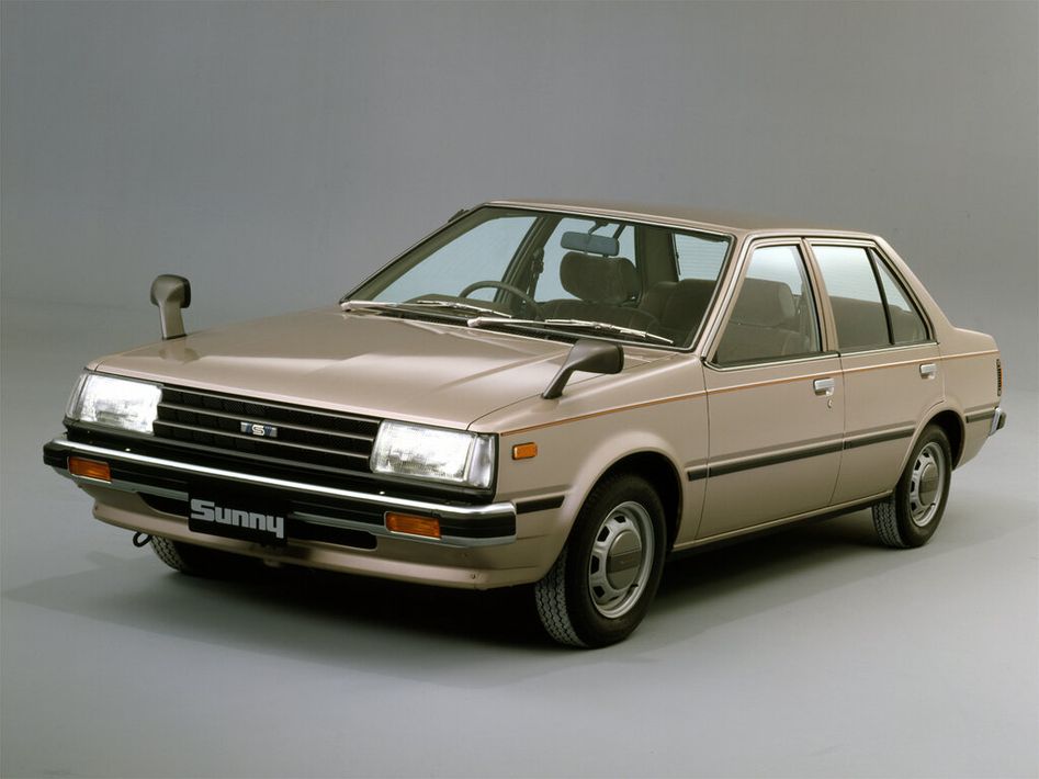 Nissan Sunny B11 Spezifikationen und Ausstattung - amsteuer.de