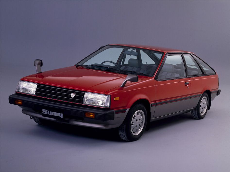 Nissan Sunny B11 Spezifikationen und Ausstattung - amsteuer.de