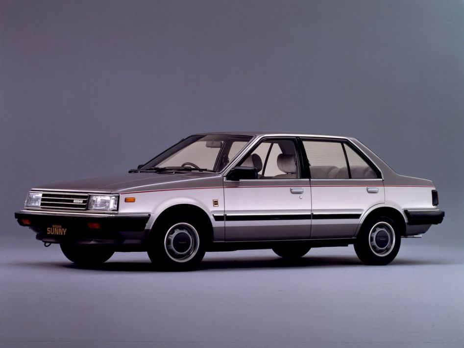 Nissan Sunny B11 Spezifikationen und Ausstattung - amsteuer.de