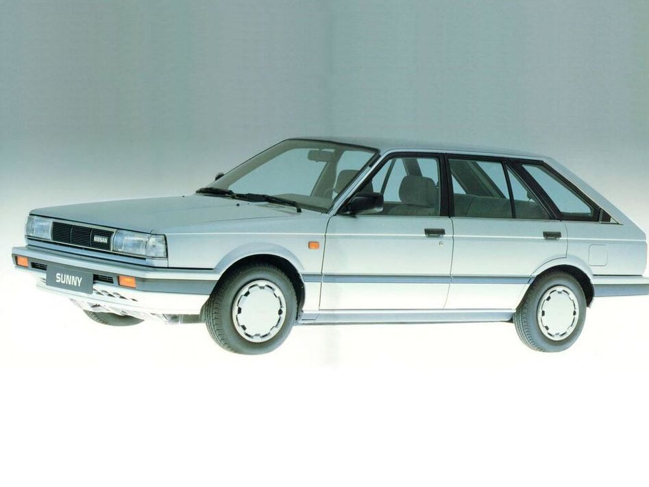 Nissan Sunny B12 Spezifikationen und Ausstattung - amsteuer.de