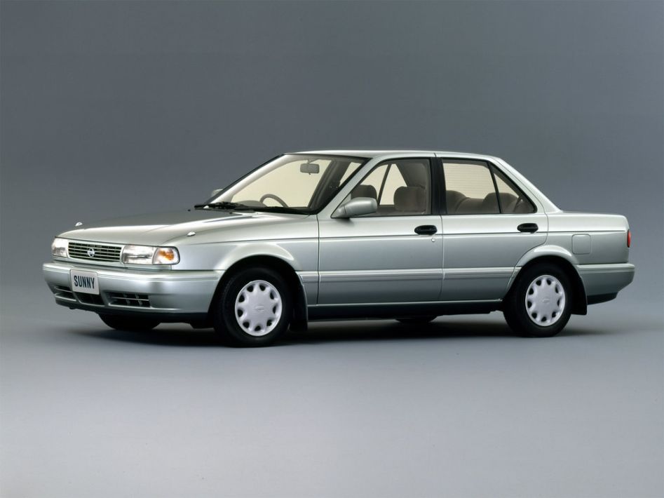 Nissan Sunny B13 Spezifikationen und Ausstattung - amsteuer.de