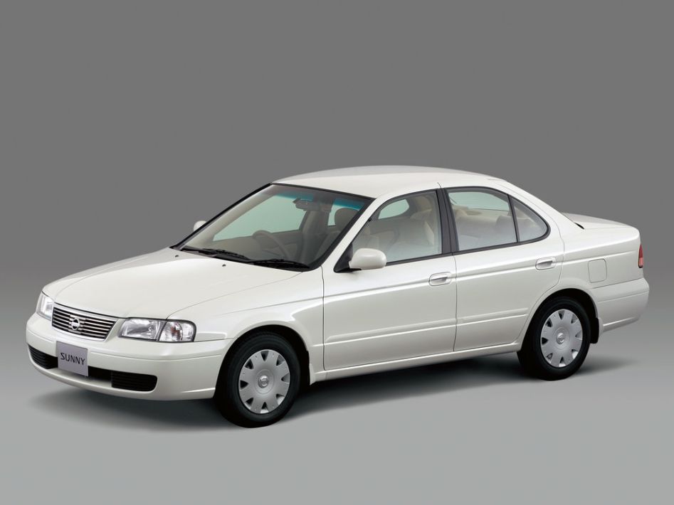 Nissan Sunny B15 Spezifikationen und Ausstattung - amsteuer.de