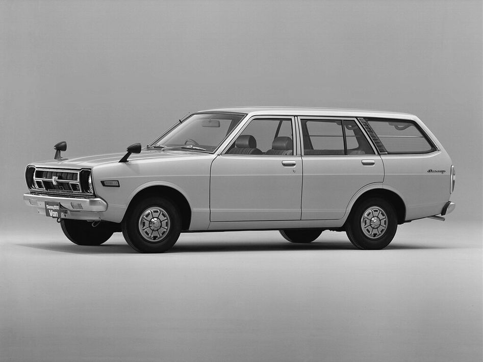 Nissan Sunny B310 Spezifikationen und Ausstattung - amsteuer.de