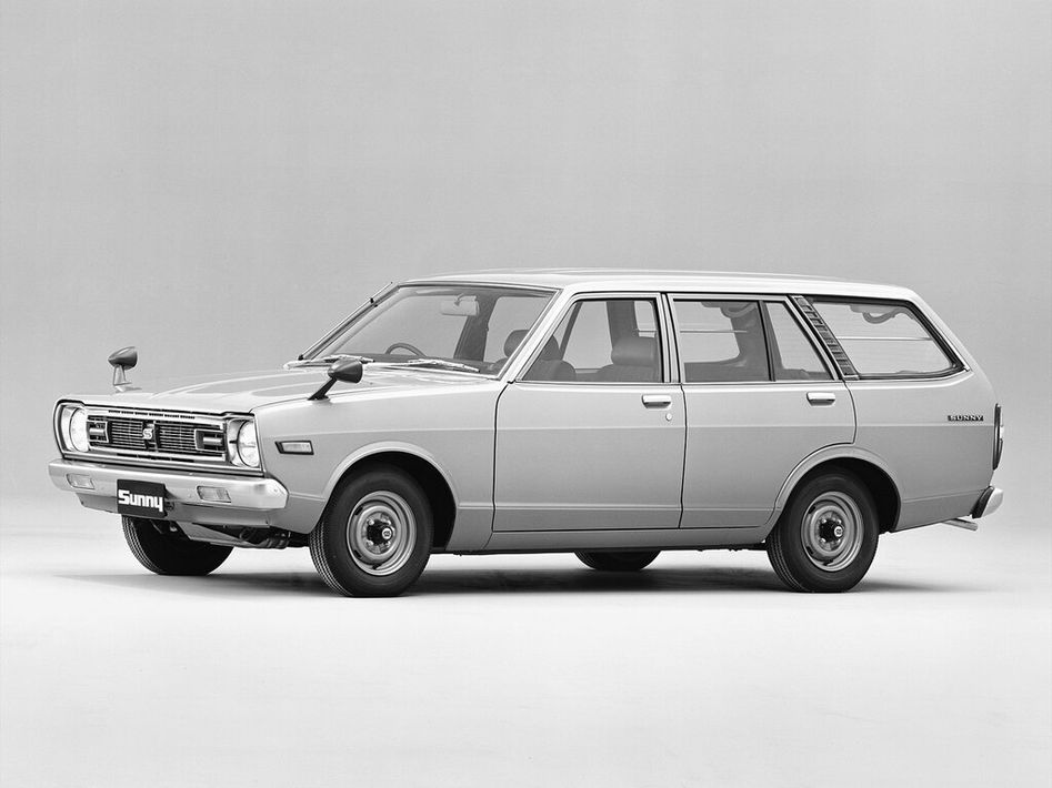 Nissan Sunny B310 Spezifikationen und Ausstattung - amsteuer.de