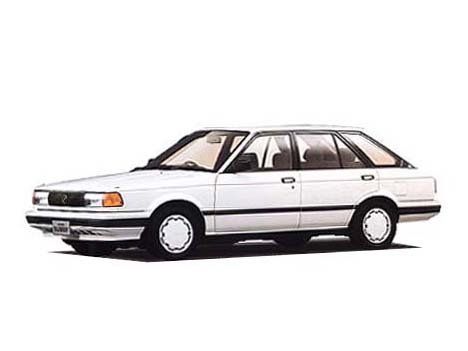 Nissan Sunny California Spezifikationen und Ausstattung - amsteuer.de