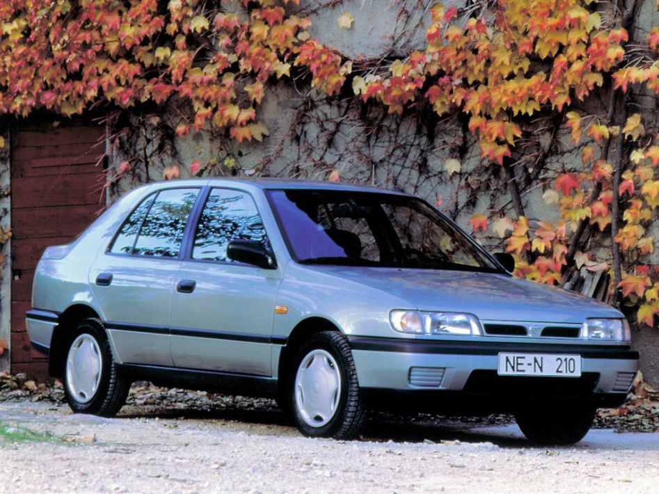 Nissan Sunny N14 Spezifikationen und Ausstattung - amsteuer.de