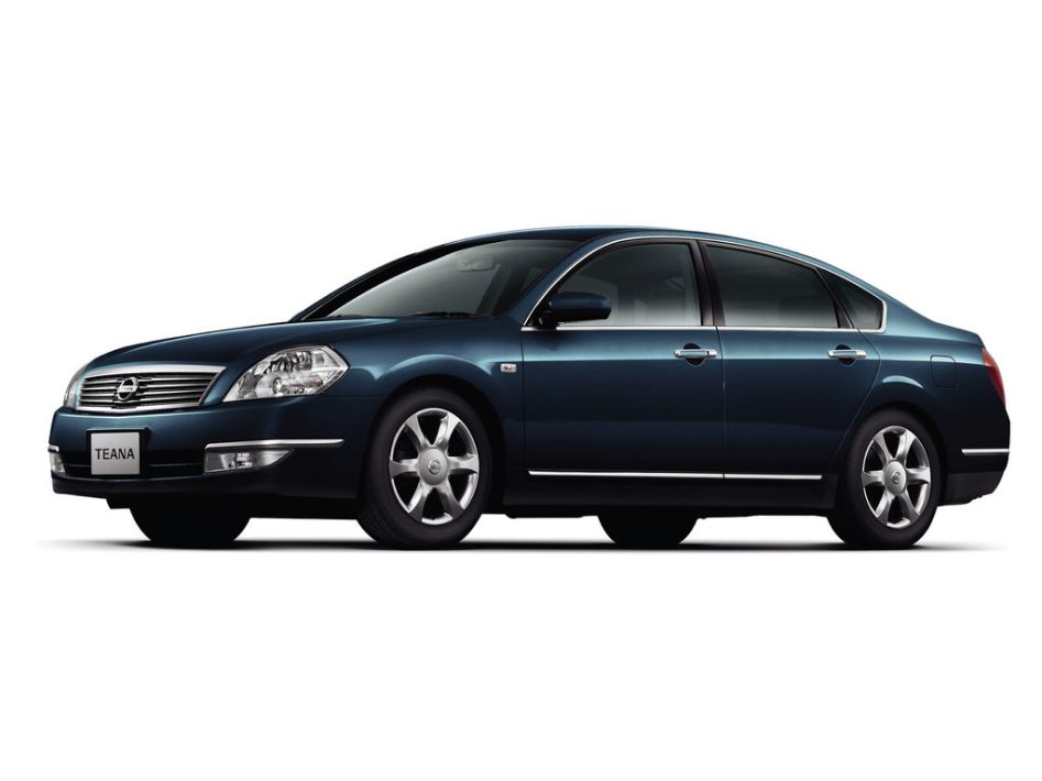 Nissan Teana J31 Spezifikationen und Ausstattung - amsteuer.de