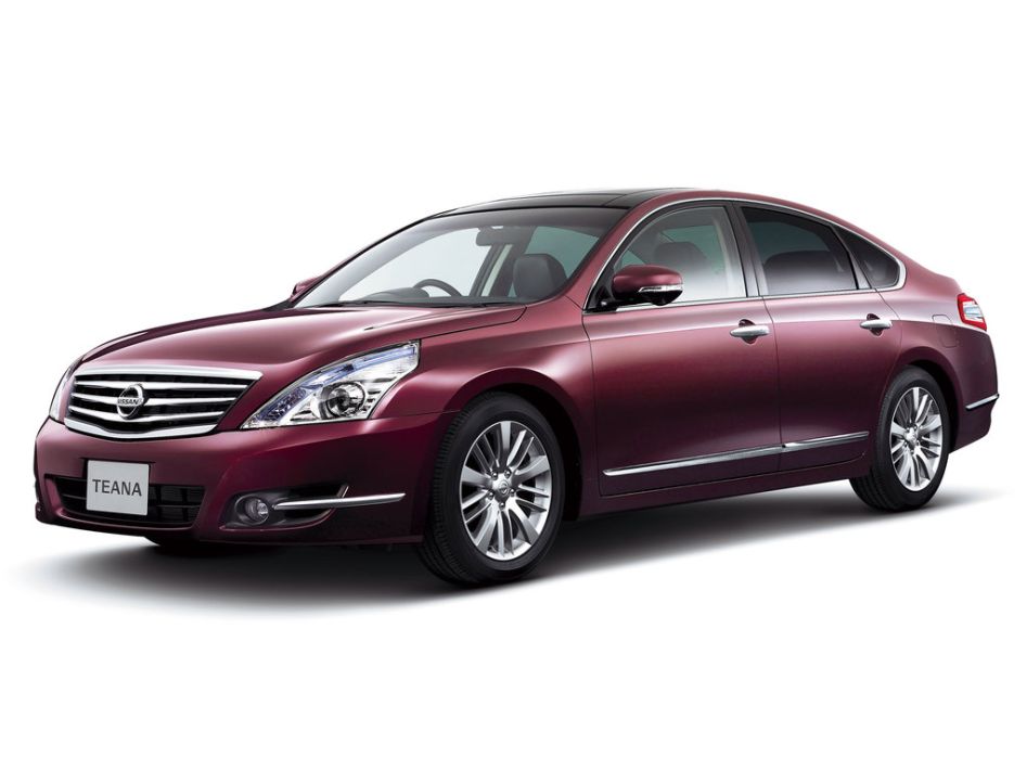 Nissan Teana J32 Spezifikationen und Ausstattung - amsteuer.de