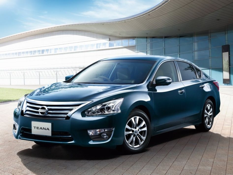 Nissan Teana L33 Spezifikationen und Ausstattung - amsteuer.de