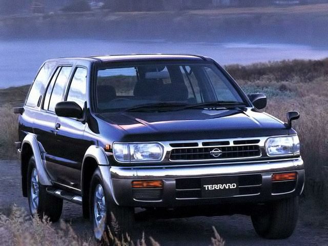 Nissan Terrano R50 Spezifikationen und Ausstattung - amsteuer.de