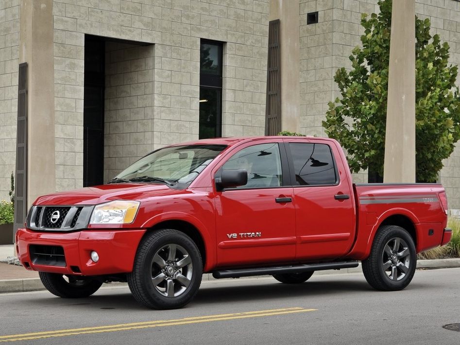 Nissan Titan A60 Spezifikationen und Ausstattung - amsteuer.de