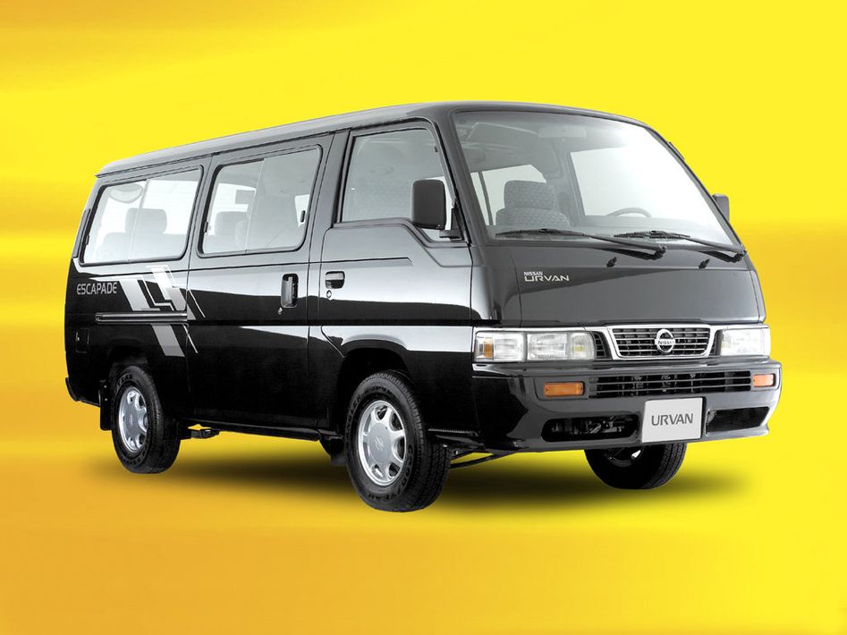 Nissan Urvan E24 Spezifikationen und Ausstattung - amsteuer.de