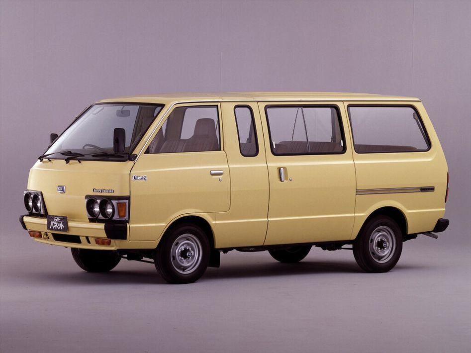 Nissan Vanette C120 Spezifikationen und Ausstattung - amsteuer.de