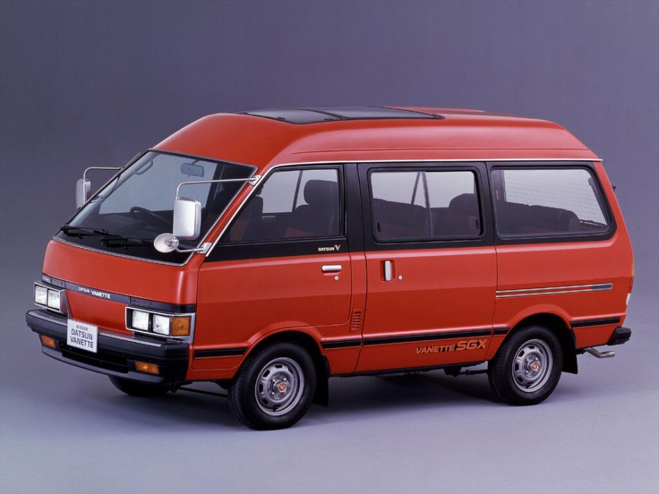 Nissan Vanette C120 Spezifikationen und Ausstattung - amsteuer.de