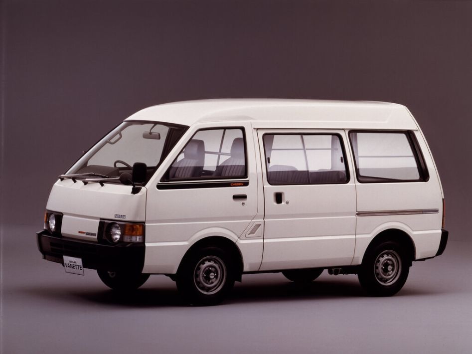 Nissan Vanette C22 Spezifikationen und Ausstattung - amsteuer.de