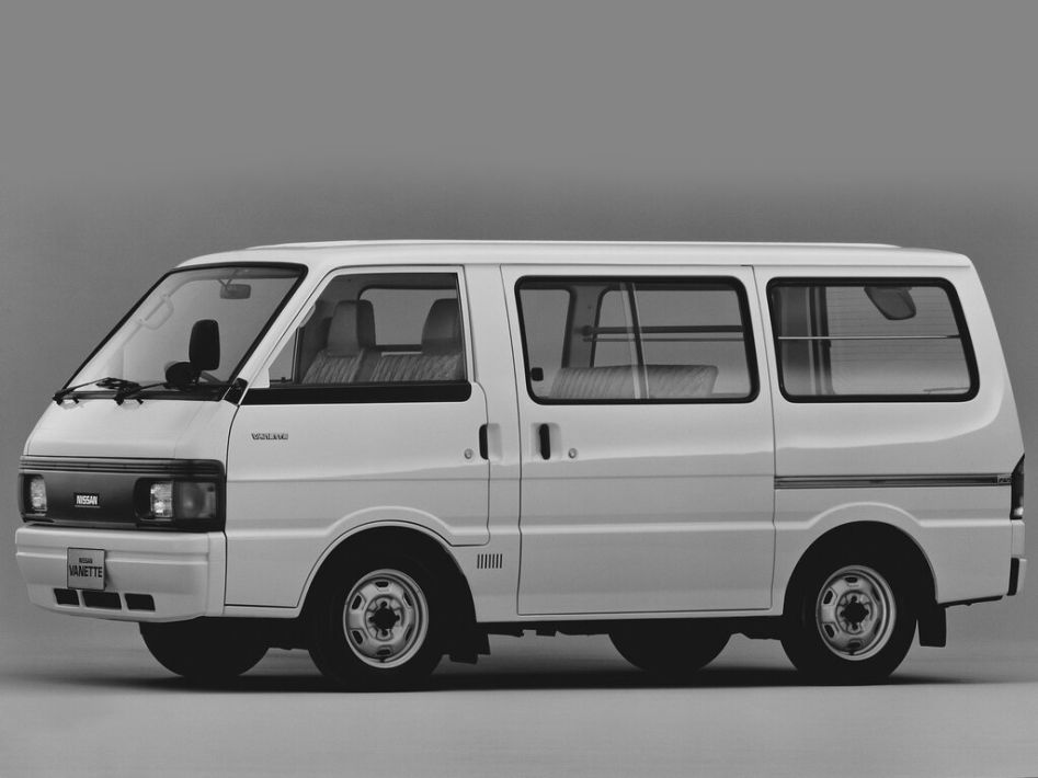 Nissan Vanette S20 Spezifikationen und Ausstattung - amsteuer.de