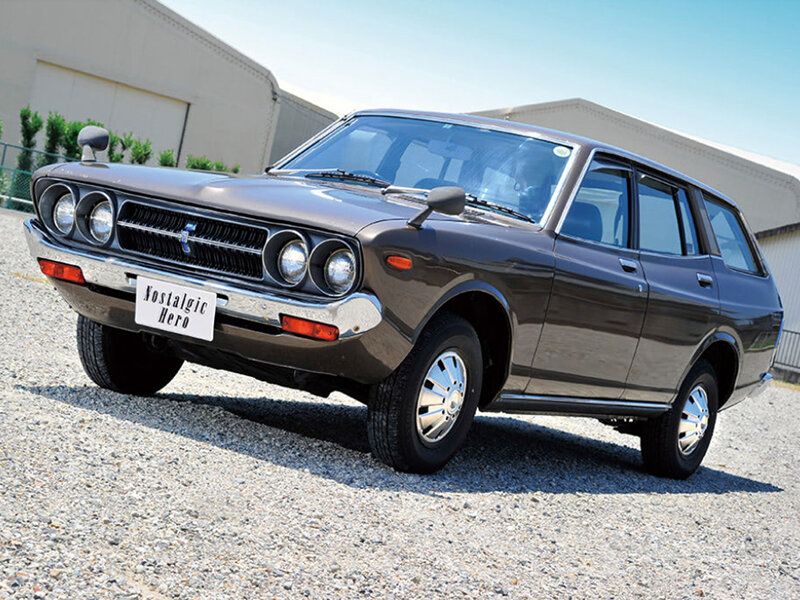 Nissan Violet 710 Spezifikationen und Ausstattung - amsteuer.de