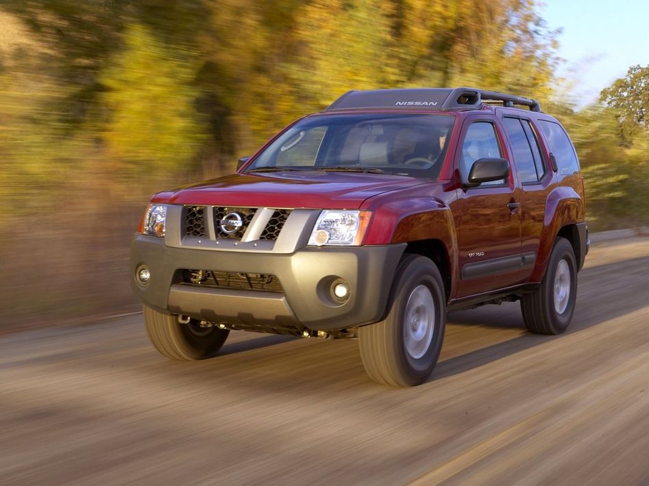 Nissan Xterra N50 Spezifikationen und Ausstattung - amsteuer.de