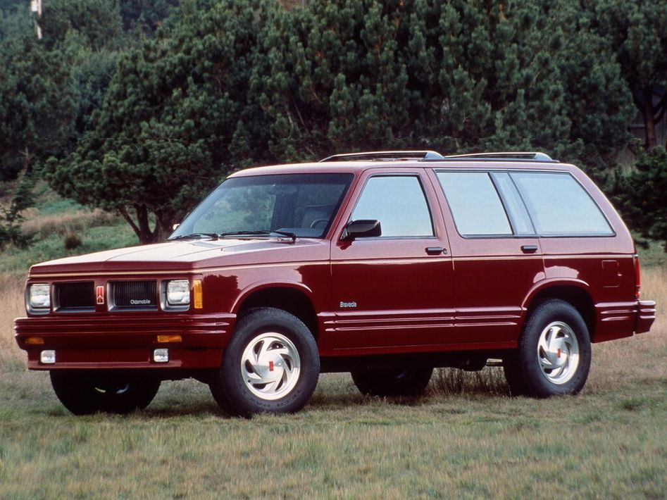 Oldsmobile Bravada Spezifikationen und Ausstattung - amsteuer.de