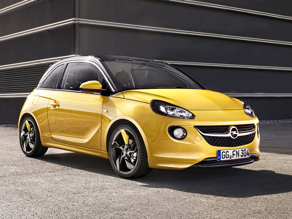 Opel Adam Spezifikationen und Ausstattung - amsteuer.de