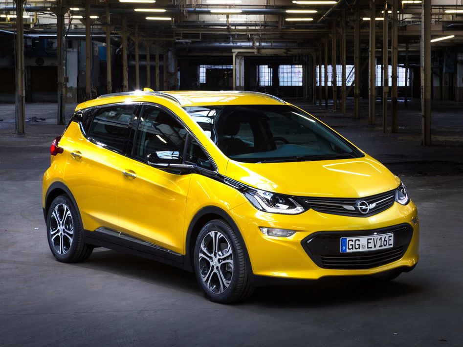 Opel Ampera Spezifikationen und Ausstattung - amsteuer.de