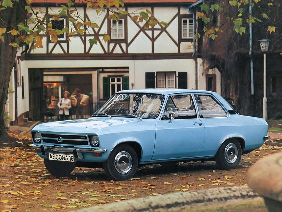 Opel Ascona A Spezifikationen und Ausstattung - amsteuer.de