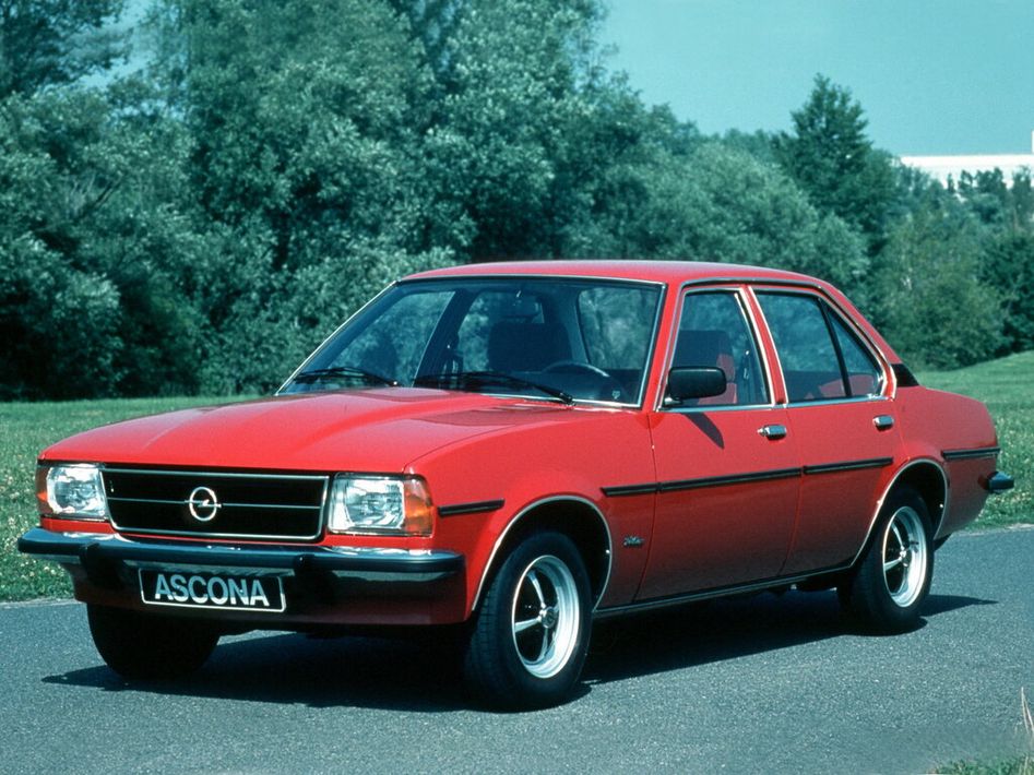 Opel Ascona B Spezifikationen und Ausstattung - amsteuer.de