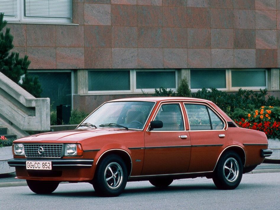 Opel Ascona B Spezifikationen und Ausstattung - amsteuer.de