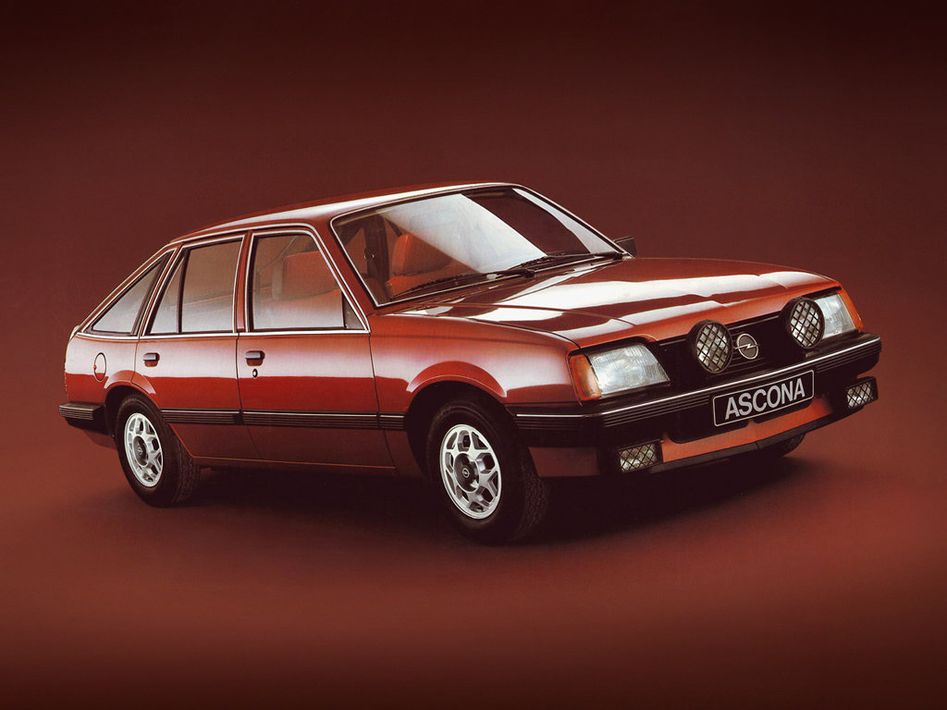 Opel Ascona C1 Spezifikationen und Ausstattung - amsteuer.de