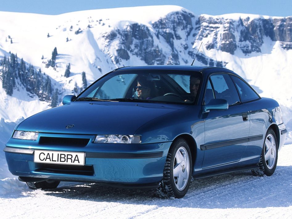 Opel Calibra Spezifikationen und Ausstattung - amsteuer.de