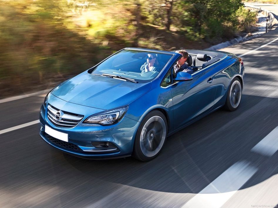 Opel Cascada Spezifikationen und Ausstattung - amsteuer.de