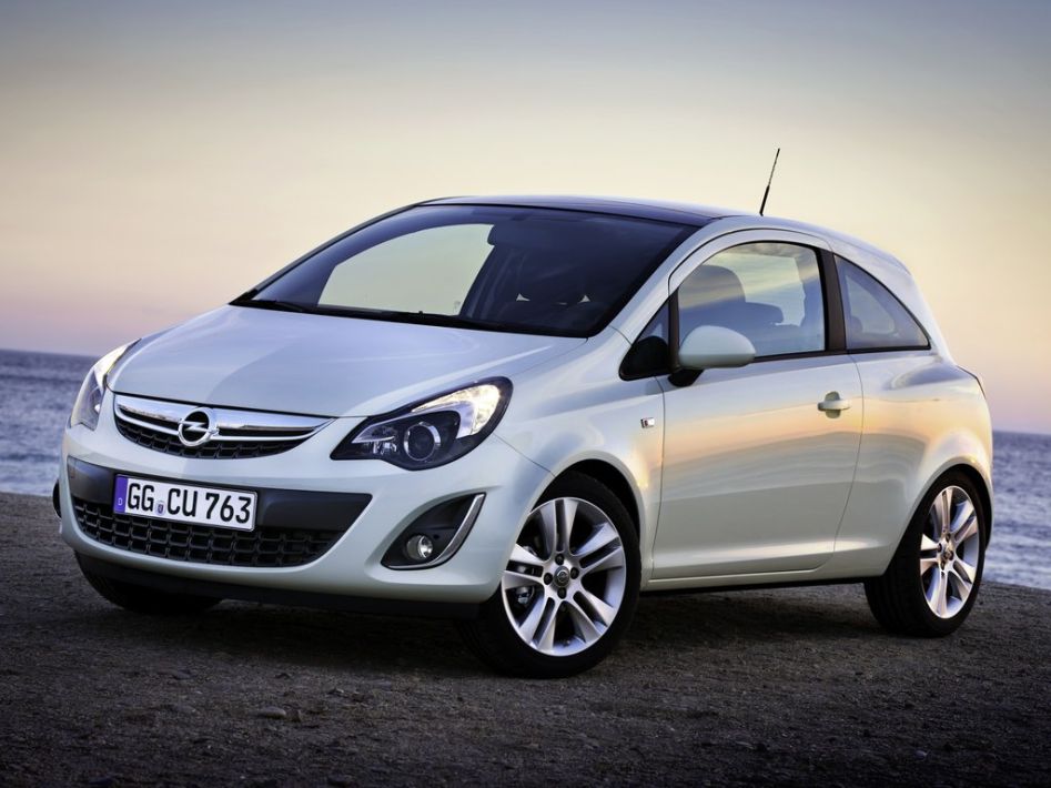 Opel Corsa D Spezifikationen und Ausstattung - amsteuer.de